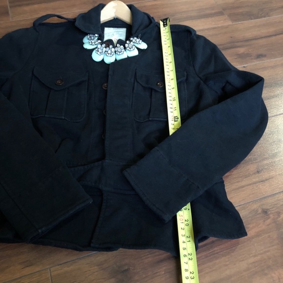 🌵50% off Ralph Lauren Rugby Navy Riding Jacket - Picture 7 of 8